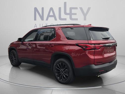 Radiant Red Tintcoat 2023 Chevrolet Traverse RS