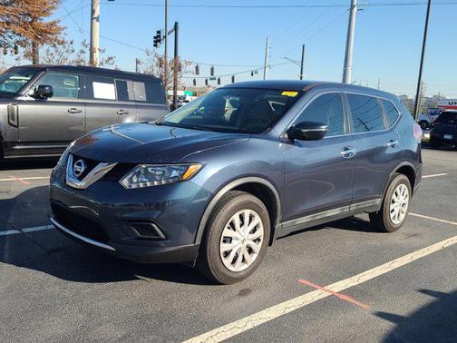 2014 Nissan Rogue S