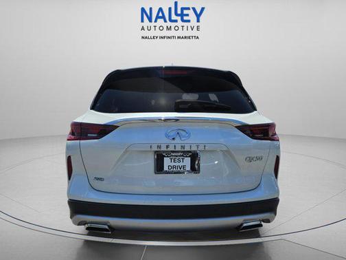 2024 INFINITI QX50 LUXE AWD
