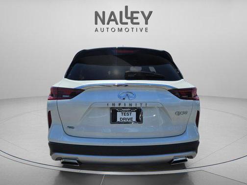 2024 INFINITI QX50 LUXE AWD