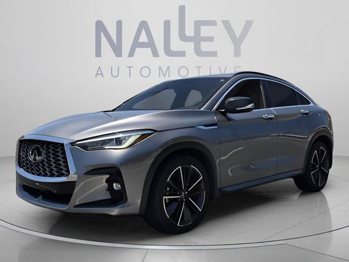 Graphite Shadow 2022 INFINITI QX55 LUXE