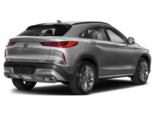 Graphite Shadow 2022 INFINITI QX55 LUXE
