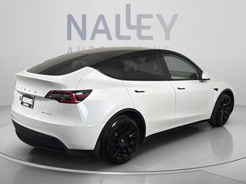 Pearl White Multi-Coat 2021 Tesla Model Y Long Range Dual Motor All-Wheel Drive