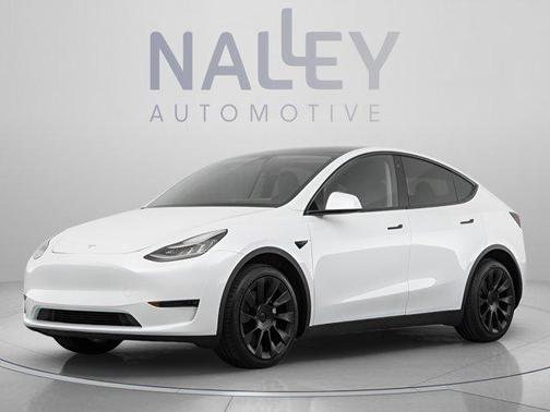 Pearl White Multi-Coat 2021 Tesla Model Y Long Range Dual Motor All-Wheel Drive