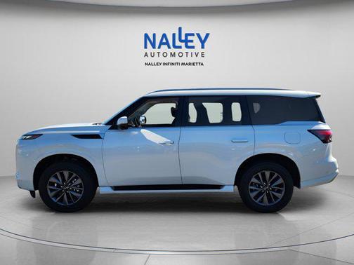 2025 INFINITI QX80 PURE
