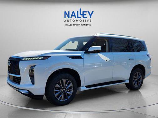2025 INFINITI QX80 PURE