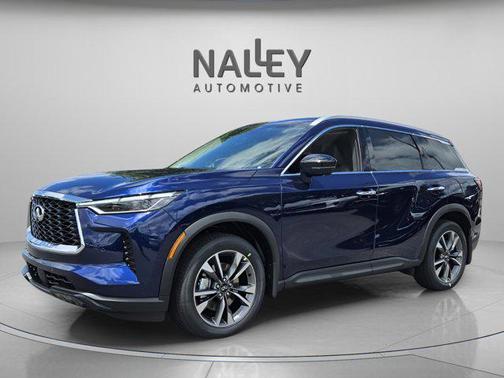 2025 INFINITI QX60 Luxe