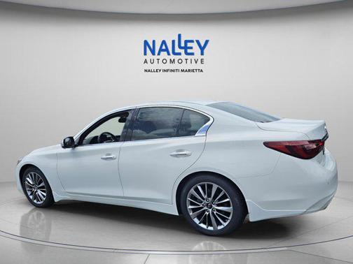 2022 INFINITI Q50 3.0t LUXE