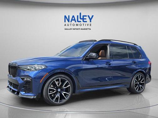 2020 BMW X7 xDrive40i