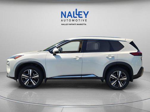 2021 Nissan Rogue Platinum