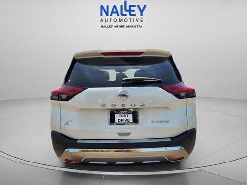 2021 Nissan Rogue Platinum