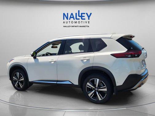 2021 Nissan Rogue Platinum