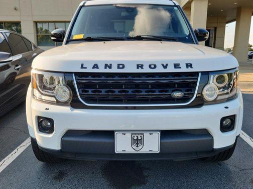 2016 Land Rover LR4 Base