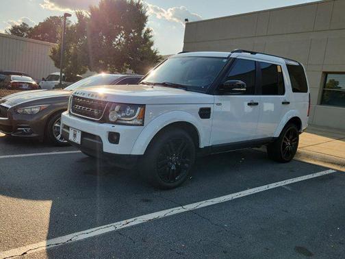 2016 Land Rover LR4 Base