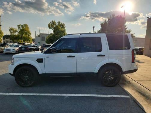 2016 Land Rover LR4 Base