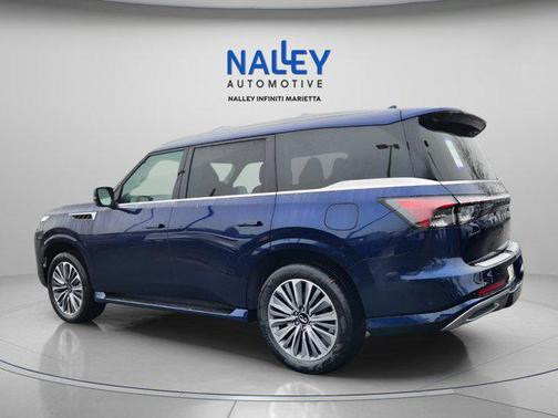 2025 INFINITI QX80 Luxe