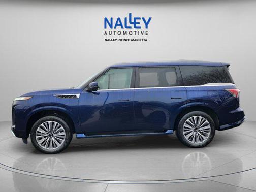 2025 INFINITI QX80 Luxe