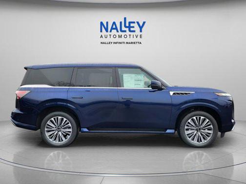 2025 INFINITI QX80 Luxe