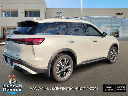 2025 INFINITI QX60 Luxe