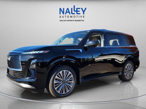 2025 INFINITI QX80 Luxe