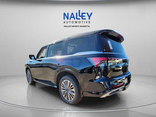 2025 INFINITI QX80 Luxe