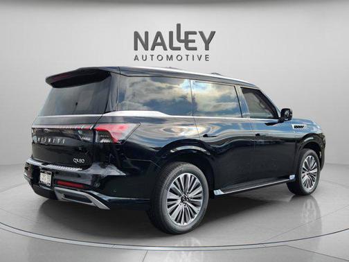 2025 INFINITI QX80 Luxe