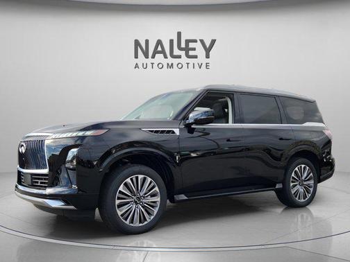 2025 INFINITI QX80 Luxe