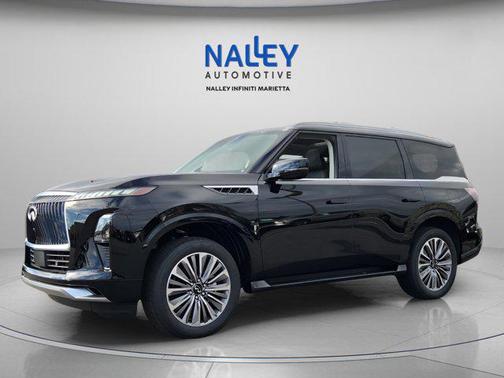 2025 INFINITI QX80 Luxe