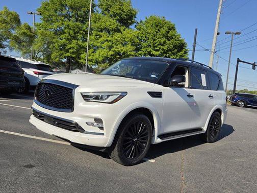 2023 INFINITI QX80 PREMIUM SELECT AWD
