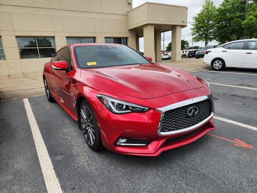2017 INFINITI Q60 3.0t Red Sport 400