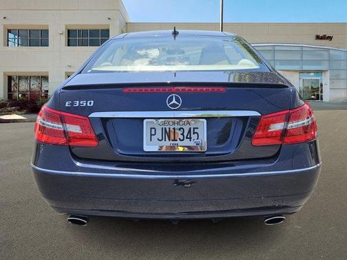 2011 Mercedes-Benz E-Class E 350