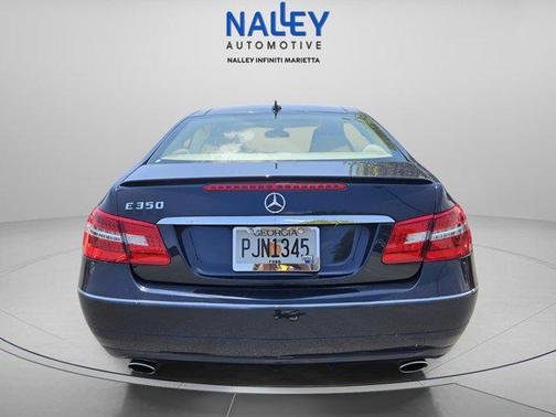 2011 Mercedes-Benz E-Class E 350