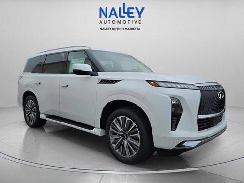2025 INFINITI QX80 Luxe