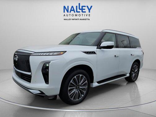 2025 INFINITI QX80 Luxe