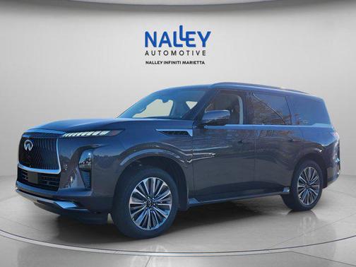 2025 INFINITI QX80 Luxe
