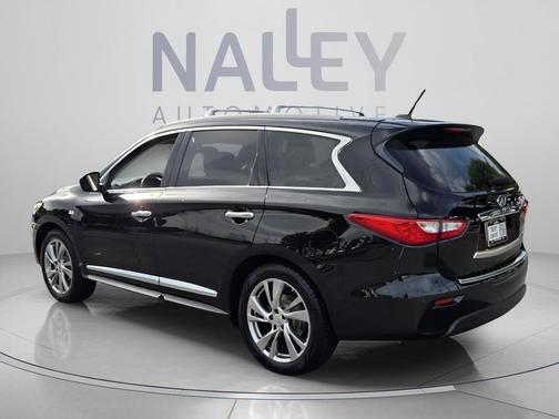 Black Obsidian 2015 INFINITI QX60 Base