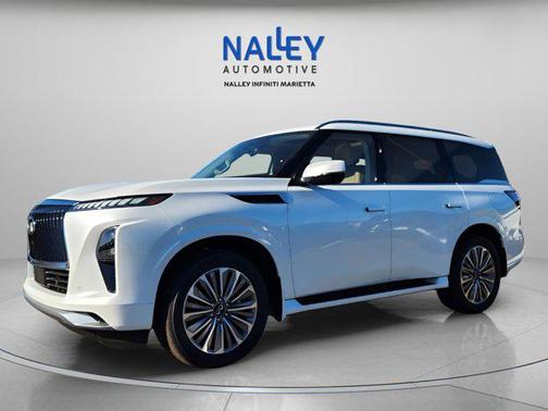 2025 INFINITI QX80 Luxe