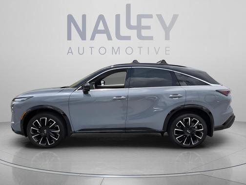 Harbor Gray/Obsidian Black 2027 INFINITI QX65 AUTOGRAPH