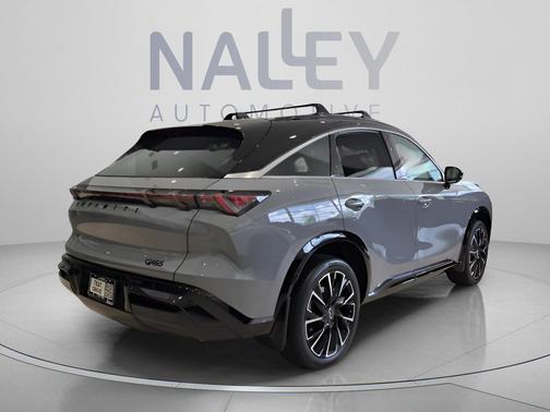 Harbor Gray/Obsidian Black 2027 INFINITI QX65 AUTOGRAPH