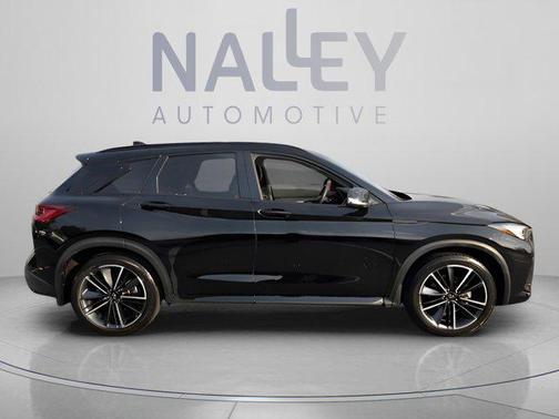 Black Obsidian 2023 INFINITI QX50 SPORT
