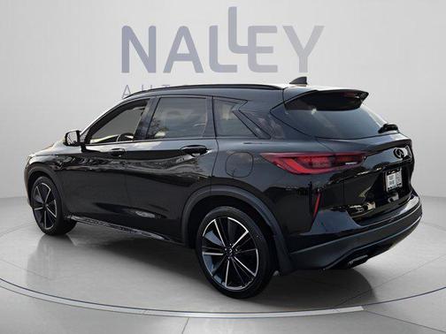 Black Obsidian 2023 INFINITI QX50 SPORT