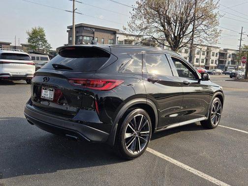 Black Obsidian 2023 INFINITI QX50 SPORT