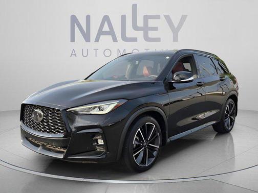 Black Obsidian 2023 INFINITI QX50 SPORT