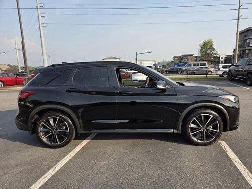 Black Obsidian 2023 INFINITI QX50 SPORT