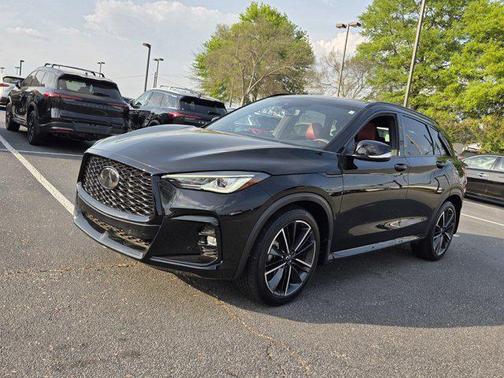 Black Obsidian 2023 INFINITI QX50 SPORT