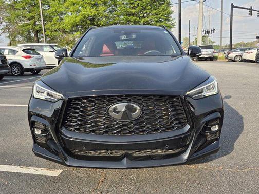 Black Obsidian 2023 INFINITI QX50 SPORT