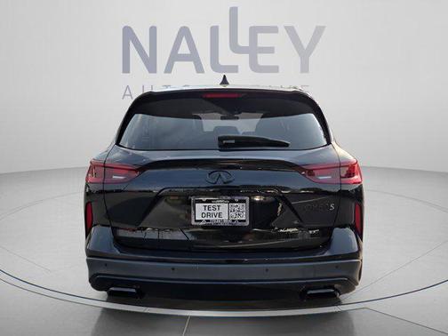 Black Obsidian 2023 INFINITI QX50 SPORT