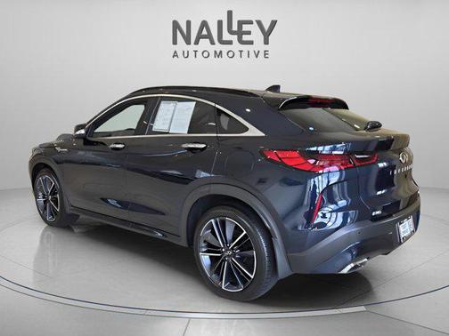 2025 INFINITI QX55 LUXE