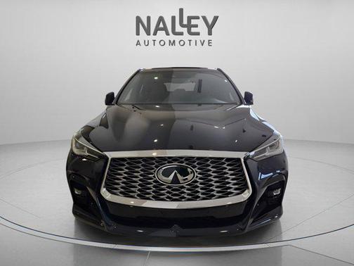 2025 INFINITI QX55 LUXE