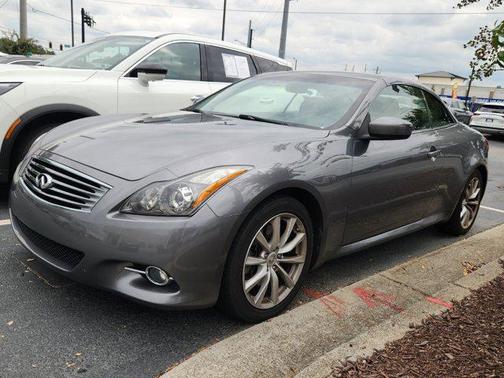 2012 INFINITI G37 Base